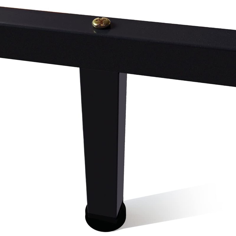 KUSRUP 2 Pieces Bed Frame Support Foot Bed Legs Support