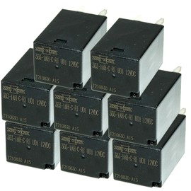 (Pack of 8) Automotive Purpose Relays Relay SPNO 20A 12VDC for Can-Am Outlander Renegade Commander ATV, Electrical Relay 710001778