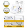 Adetu 4 Inch Anti-Glare LED Downlight,Dimmable Ceiling Light with 5CCT