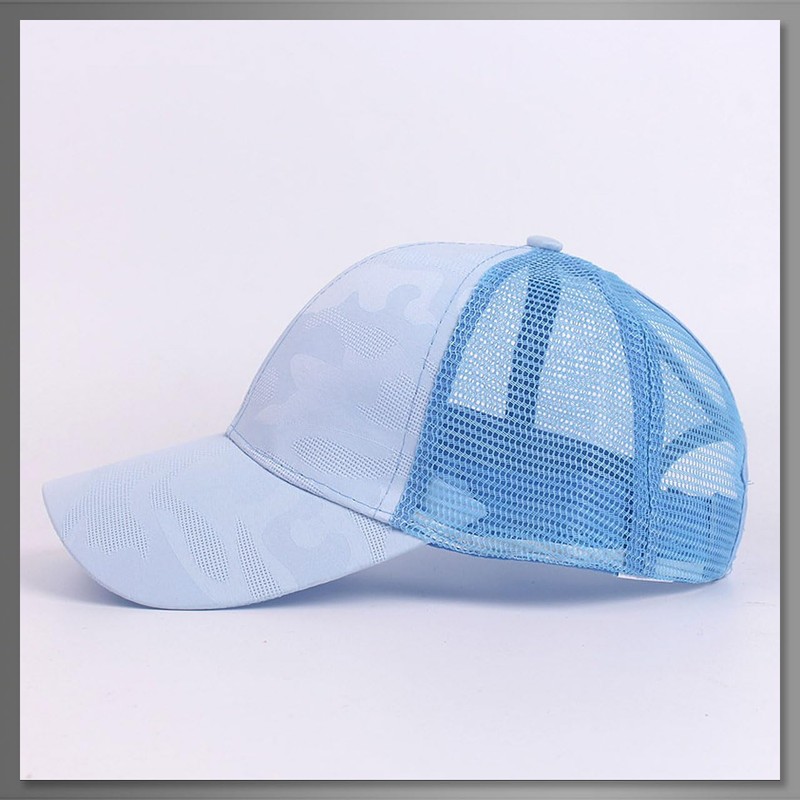 Buzz Selection Cap316 Cap, Mesh, Camouflage Pattern, Hat, Sports, Running,
