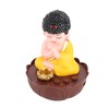 Singing Buddha Figurine USB Charging Desktop Buddha Decorative Statue with