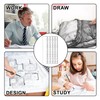 Pack of 5 Rulers 15 cm, Plastic Ruler Children Primary