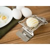 Fox Run Mushroom Egg Piercer, Short Handle Slicer, Metallic
