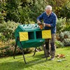 Werph 43 Gallon Compost Bin with Gloves, Fast Assembly &