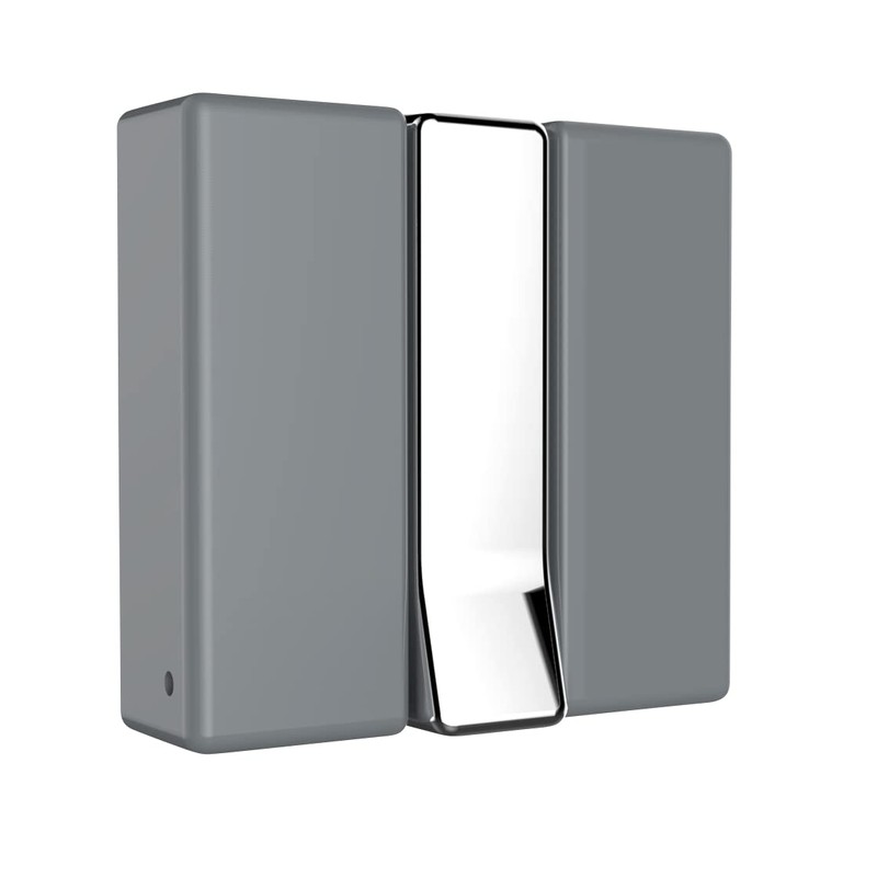 Wenko Basic Alpha 50554100 Folding Hook 8 x 8 x