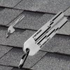 OKYMOTOR 4/09 Shingle Gauge 2Pack, Roof Shingles Measuring Tool, Roof-Pitch