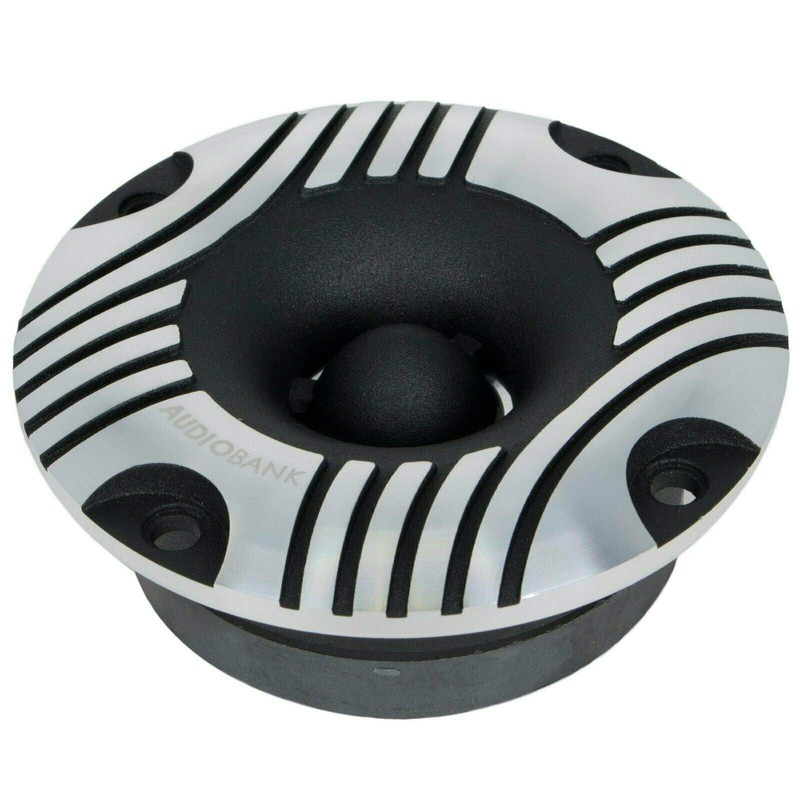 2X Audiobank AB-209TW 3.8-Inch Super Bullet High Car Pro Home