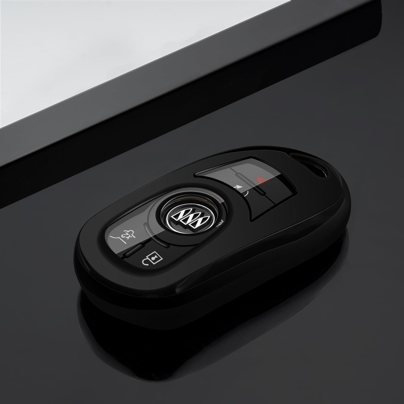 Tengare Buick Key Fob Cover Car Key Protector Case Key