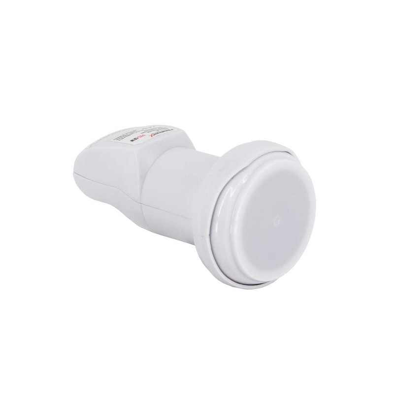 PremiumX Single LNB Digital SAT for 1 Subscriber White Receiver
