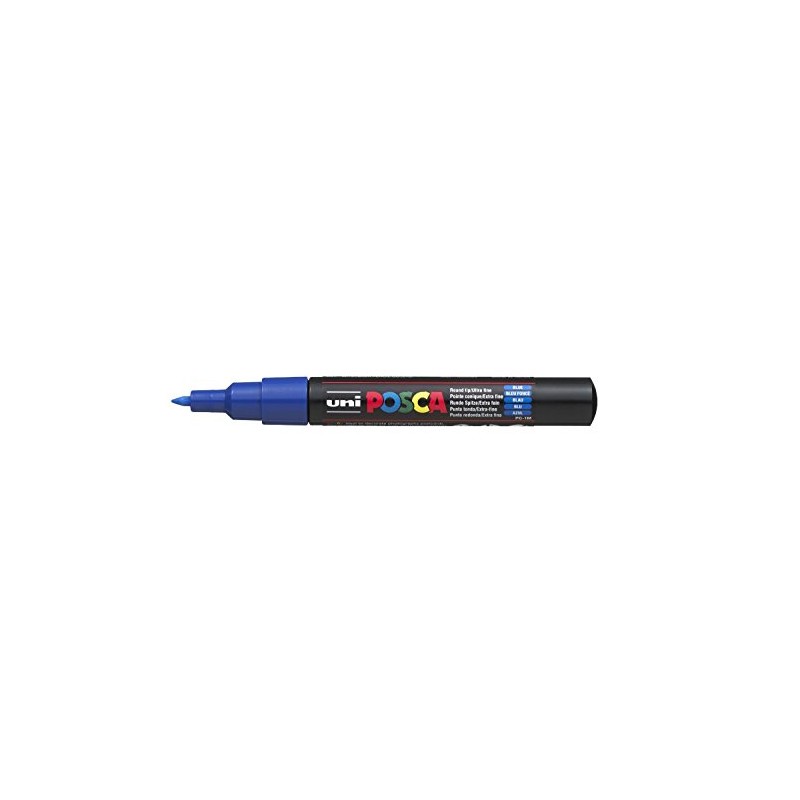 POSCA POSCA PC-1MC Paint Markers Pack of 6 Dark Blueaa
