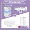 30 Pack Disposable Power Mop Refill Pads Compatible with Swiffer