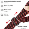 JEELAD 4 Pcs Heavy Duty Belt Cargo Cargo Fastener with