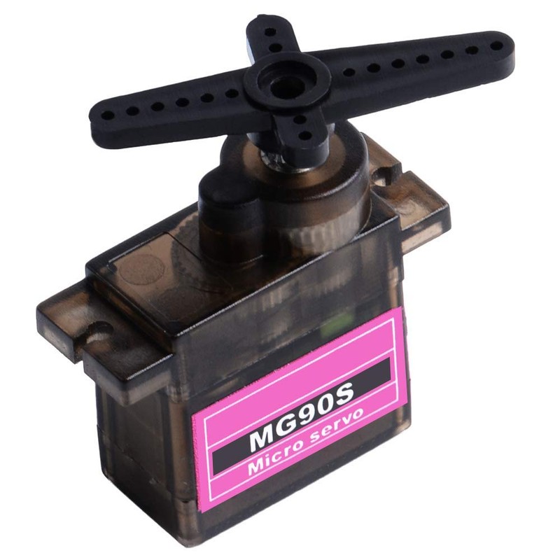 WINGONEER 10pcs MG90S ZOHD Metal Gear RC Micro Servo for