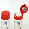 Coco-chan RYL-1046 Greeting Life Stainless Steel Bottle, Slim, One Push,