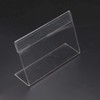 Young21 20Pcs 9Cmx6Cm Acrylic Sign Display Label Price Name Card