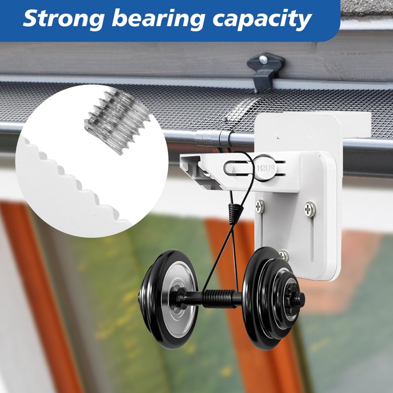 Gutter Mount Bracket for Eufy Security SoloCam S340 & E30