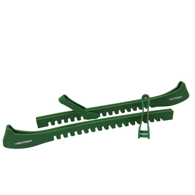 Instrike Blade Protectors Green (Pair) Universal for All Ice Skates