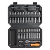 VEVOR Socket Set, 1/4 Inch Drive Socket and Ratchet Set,