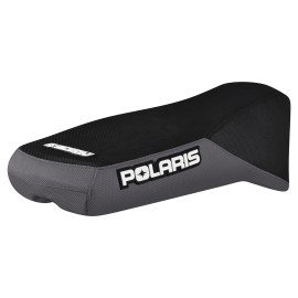 Enjoy Mfg Polaris Pro RMK Matryx Slash Gripper Seat Cover Snowmobile GREY & BLACK #321