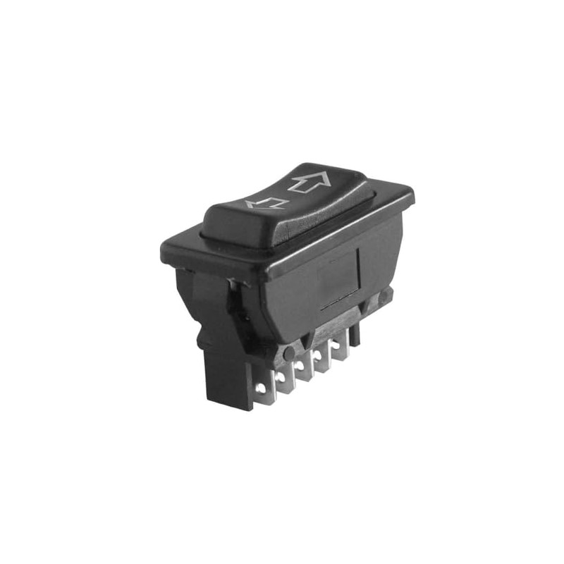 WITTKOWARE Car Window Regulator Button with Arrow Symbols (DC Motor