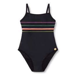 Haute Pression Colibri CO1, Costume Intero Bambina, Noir,