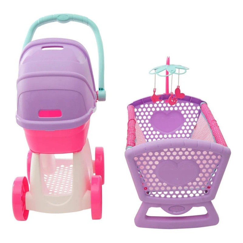 Combo Baby Prinsel Rosa