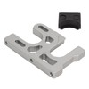 RC Car Motor Mount Aluminum Alloy Motor Seat Spare Assembly