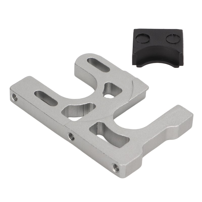 RC Car Motor Mount Aluminum Alloy Motor Seat Spare Assembly