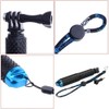 MyArmor Rubberized Aluminum Hand Grip Waterproof Selfie Stick Extendable (7-19