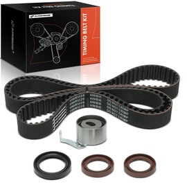 A-Premium Engine Timing Belt Kit Compatible with Acura TL 1996-1998 3.2L, Legend 1991-1995 3.2L