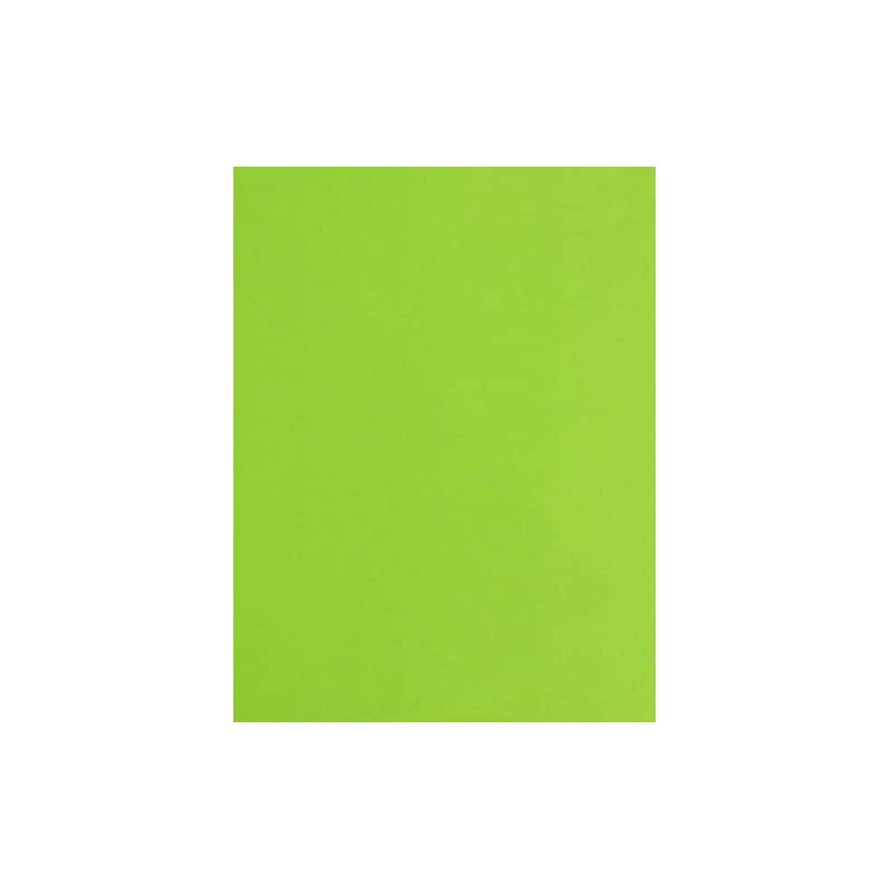 50 Sheets A4 Fluorescent Green 80GSM Paper - Printer Copier