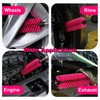 Drill Brush for Car Wheel with High-Density Bristles