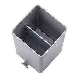 CAINZ Kitchen Tool Stand with Tray, Light Gray