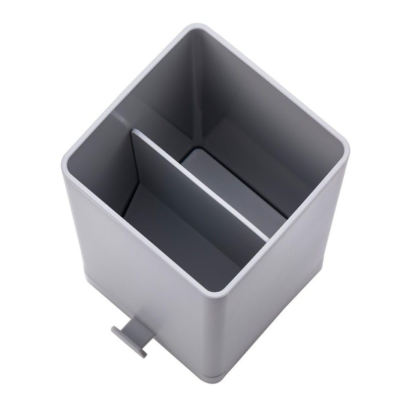 CAINZ Kitchen Tool Stand with Tray, Light Gray