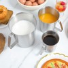Afcabakila 3 Pcs Stainless Steel Measuring Cups Set Metal Pitcher