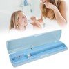 UVC Toothbrush Case LED Storage Box Cleaning USB Rechargeable Toothbrush