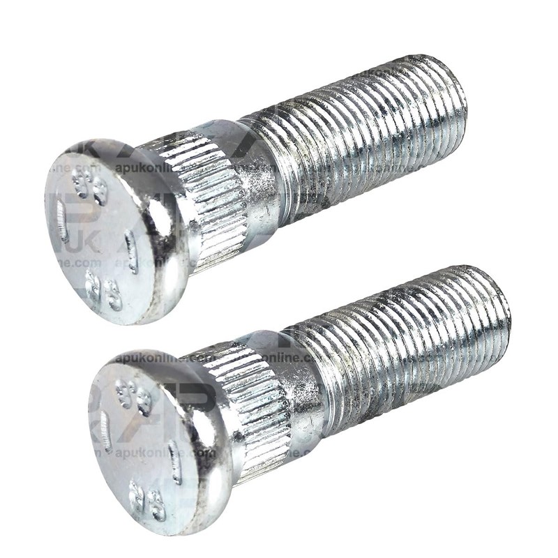 APUK 2x Rear Wheel Bolts Studs 9/16" UNF Replacement for