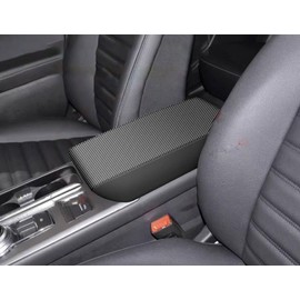 AOMSAZTO Armrest Covers for 2017-2021 Ford Fusion Carbon Fiber