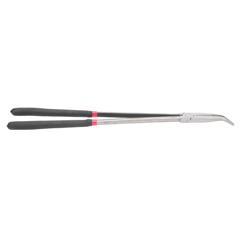 45 Degree Curved Nose Pliers with Long Handle Steel Pliers