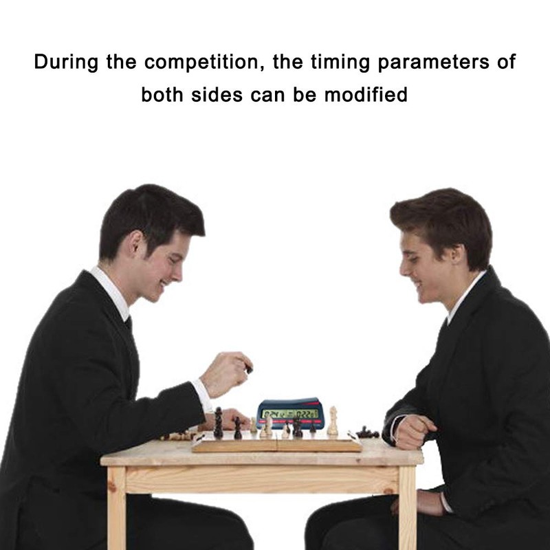 Domary Chess Clock Chinese Chess Games Timer Clock Game Timer