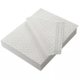 폐유 오일 흡착포 창고 종이 기름 흡착 평면 비상 시트 [Y. 롤당 40c 50 4] Waste Oil Absorbent Pad Warehouse Paper Oil Absorbent Flat Emergency Sheet [Y. 40c 50 4 per Roll]