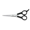 3 Claveles Relax Cutting Scissors for Hairdressers with Finger Rests