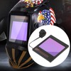 Welding Helmet Lens Replacement Auto Darkening Filter Cover Protector Big