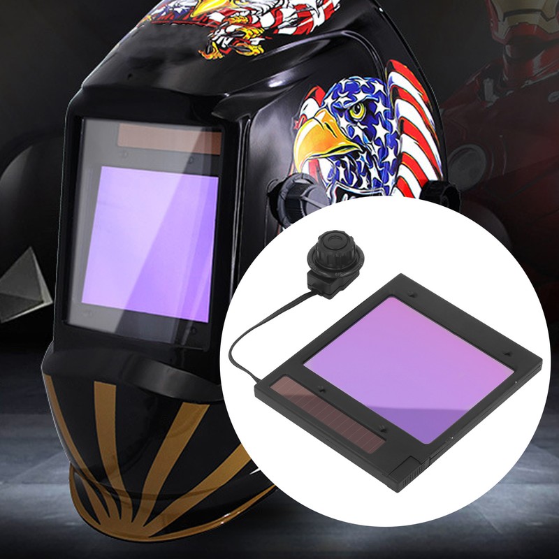 Welding Helmet Lens Replacement Auto Darkening Filter Cover Protector Big