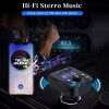 Unbranded Bluetooth 5.0 Car Wireless FM Transmitter Adapter 2USB PD