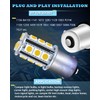 UNXMRFF 1156 LED Bulb Warm White Super Bright 1003 1073
