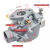 golfpartstore Carburetor For Ford Jubilee NAA NAB Tractor EAE9510C 600