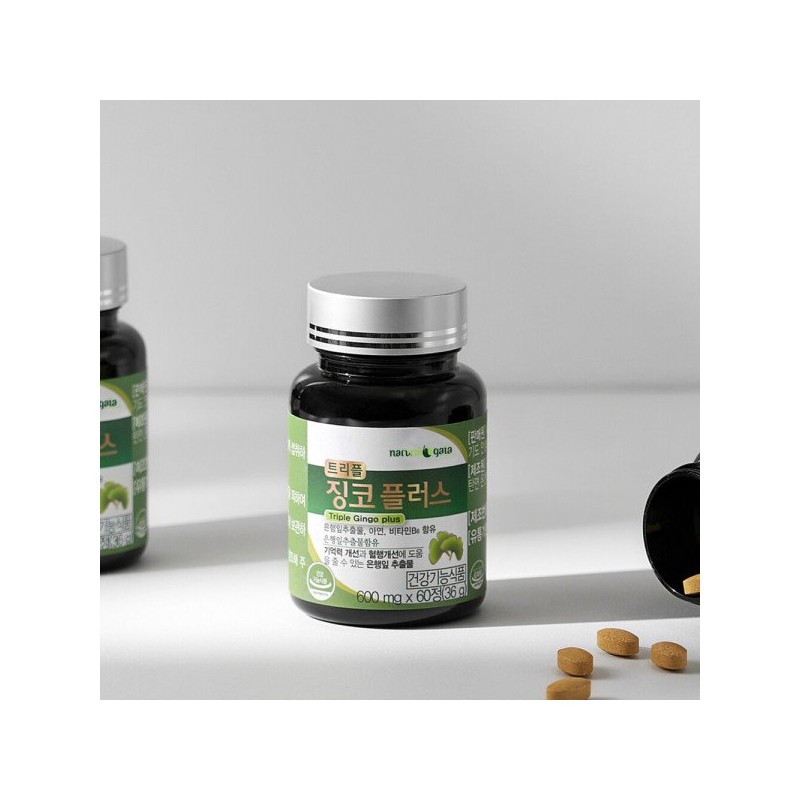 트리플징코플러스 1병 복수구매할인 Triple Ginkgo Plus 1 Bottle Bulk Purchase