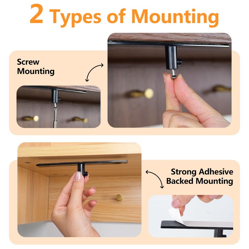 4 Pack Stand Mixer Accessories Holder Compatible with Kitchen Aid