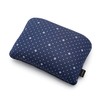 Samsonite 2-in-1 Magic Travel Pillow, Navy/Dots, One Size